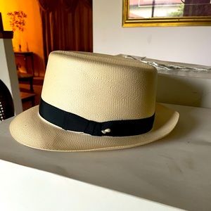 Dobbs Panama dress hat